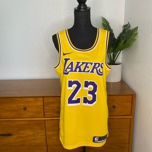 Nike Lebron James Lakers Jersey